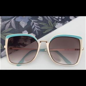 Blue and Gold Shades